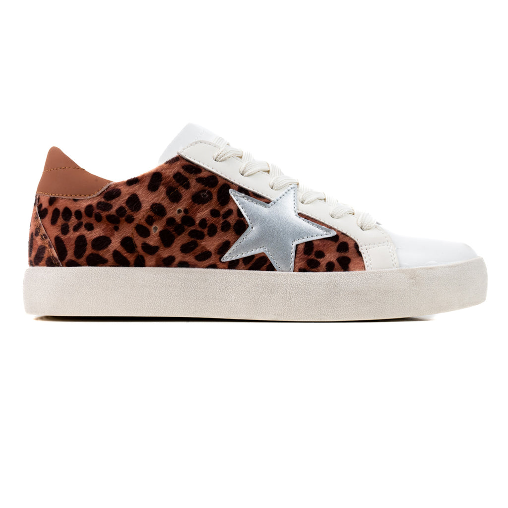 Tenis Leopardo Goose