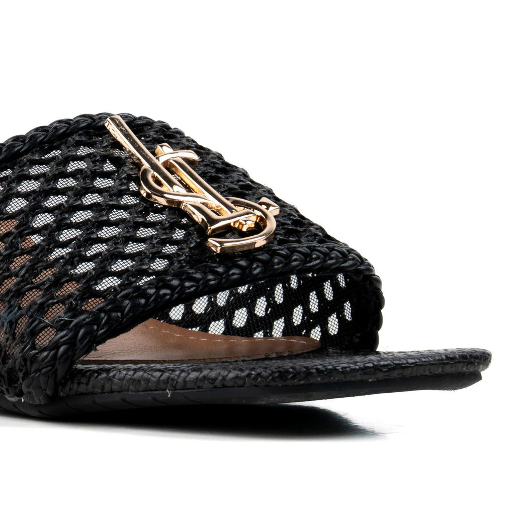 Sandalias Negras Irene