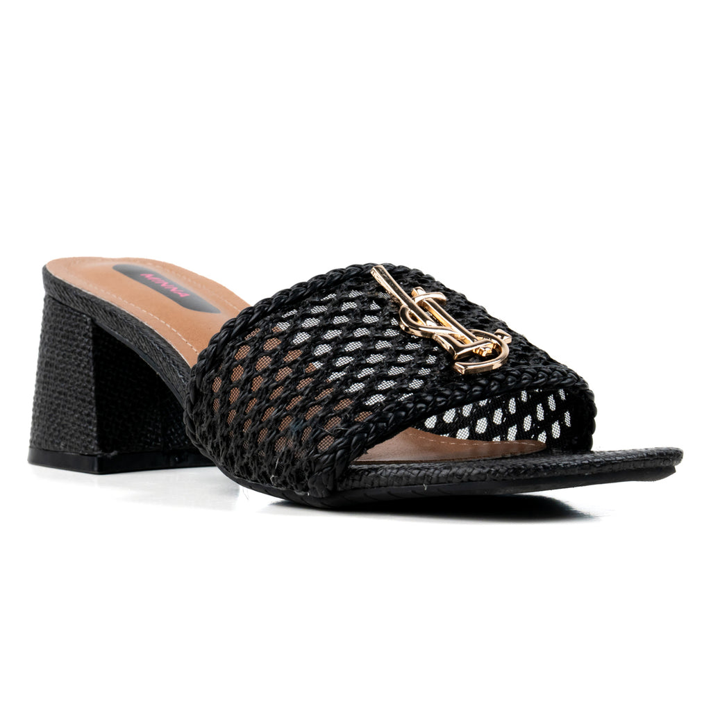 Sandalias Negras Irene