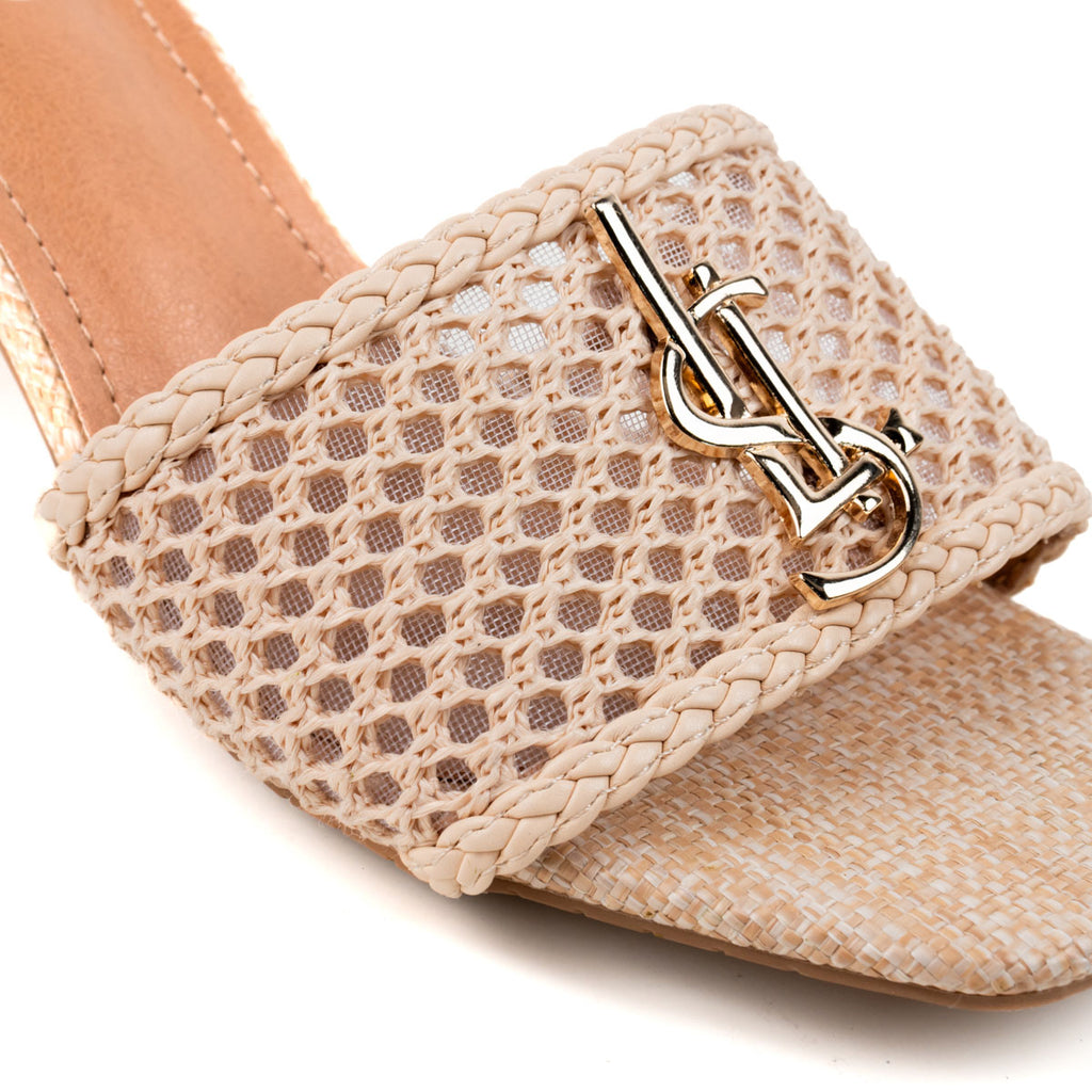 Sandalias Beige Irene