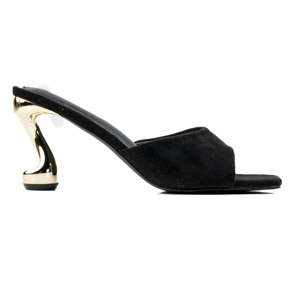 Sandalias Negras Arabela