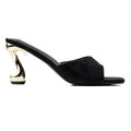Sandalias Negras Arabela