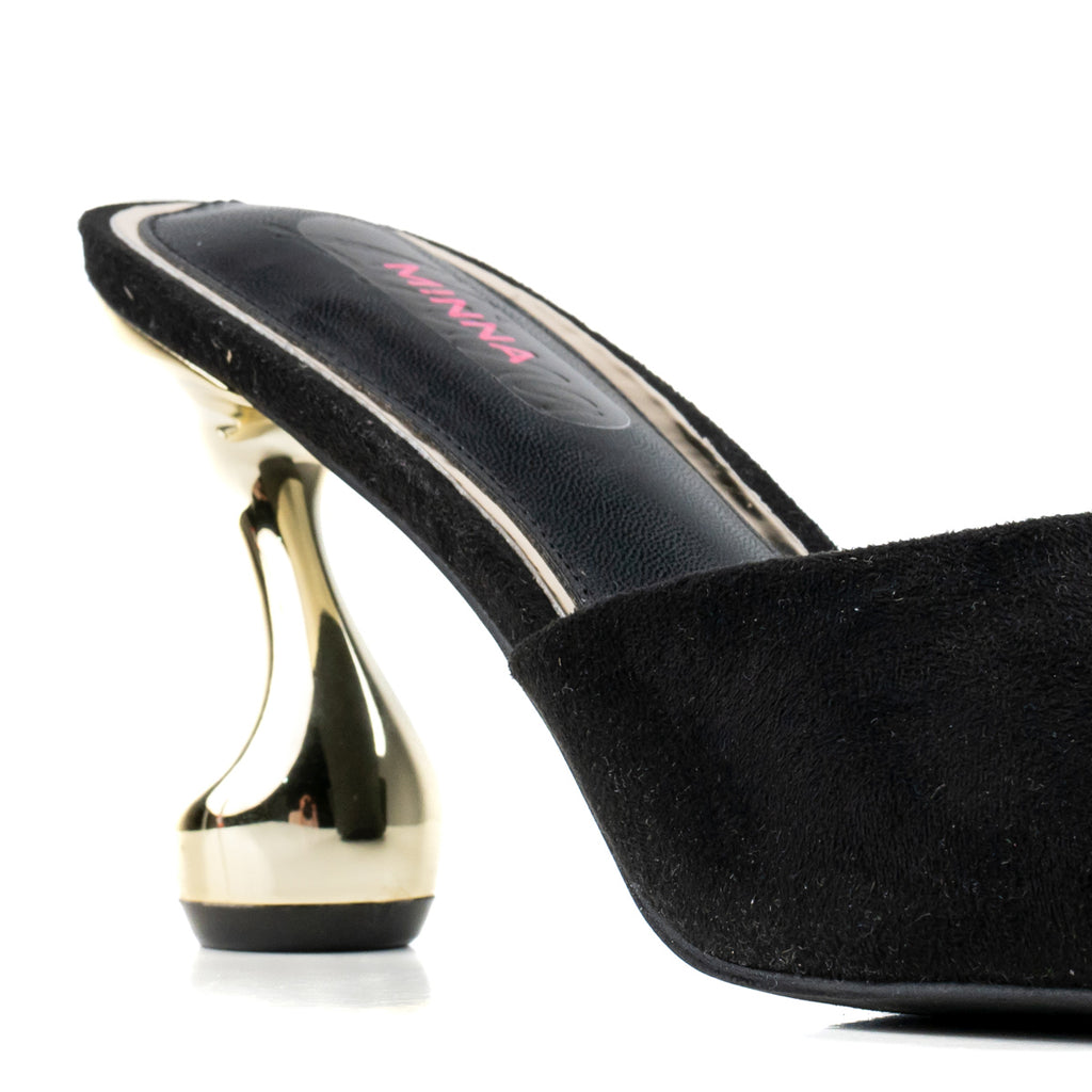 Sandalias Negras Arabela