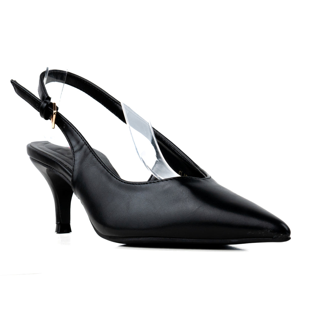 Zapatillas Negras Clarabel