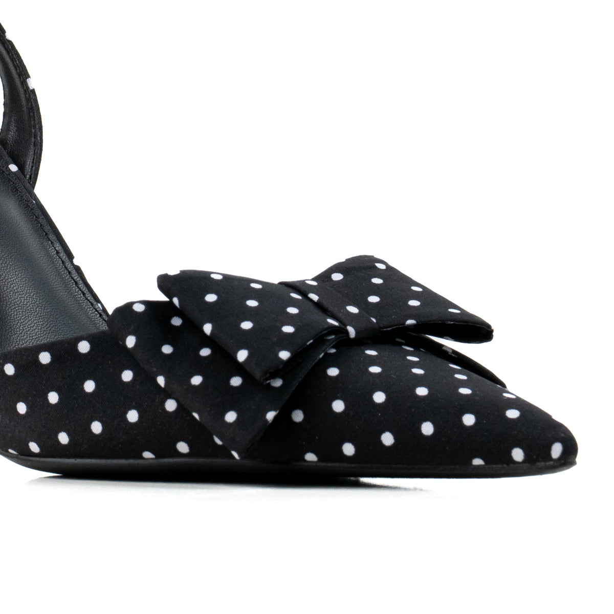 Zapatillas Negras Polka