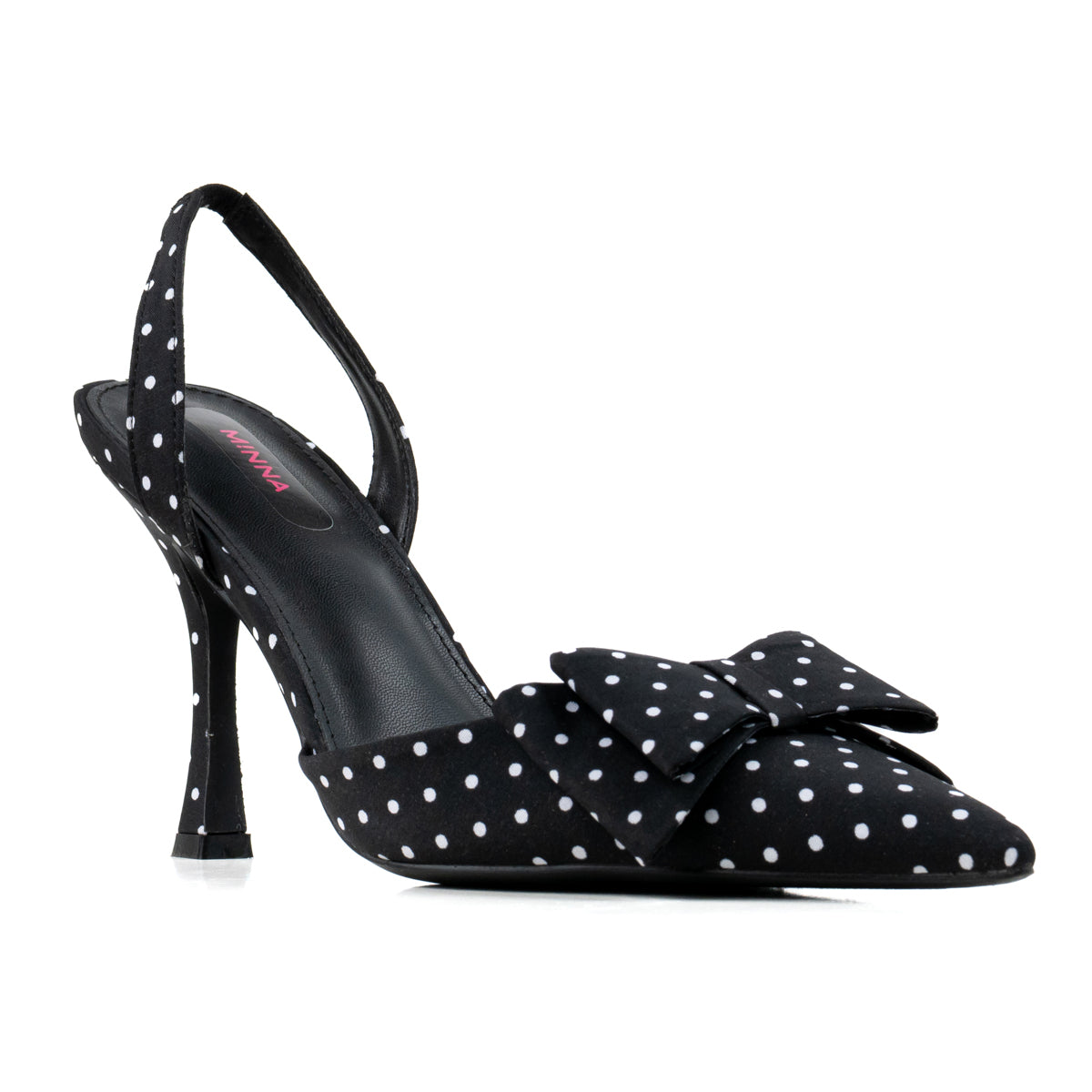Zapatillas Negras Polka