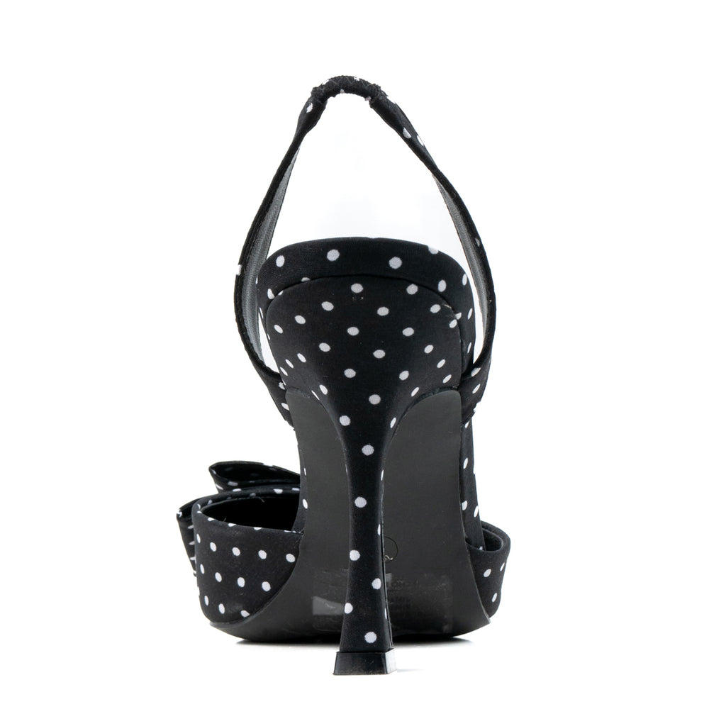 Zapatillas Negras Polka