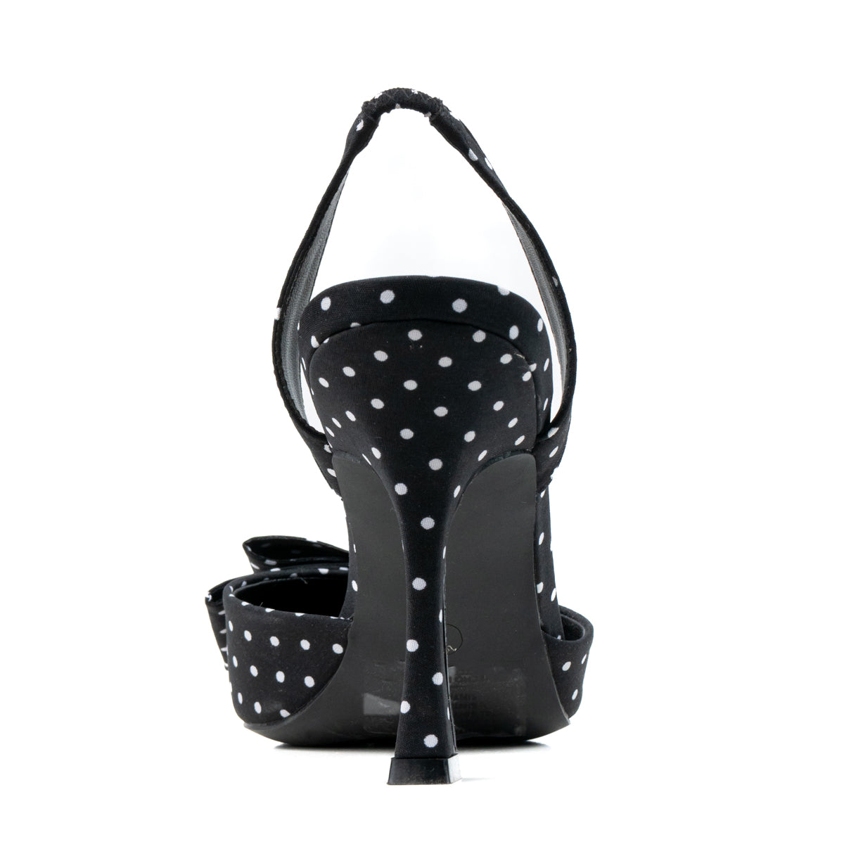 Zapatillas Negras Polka