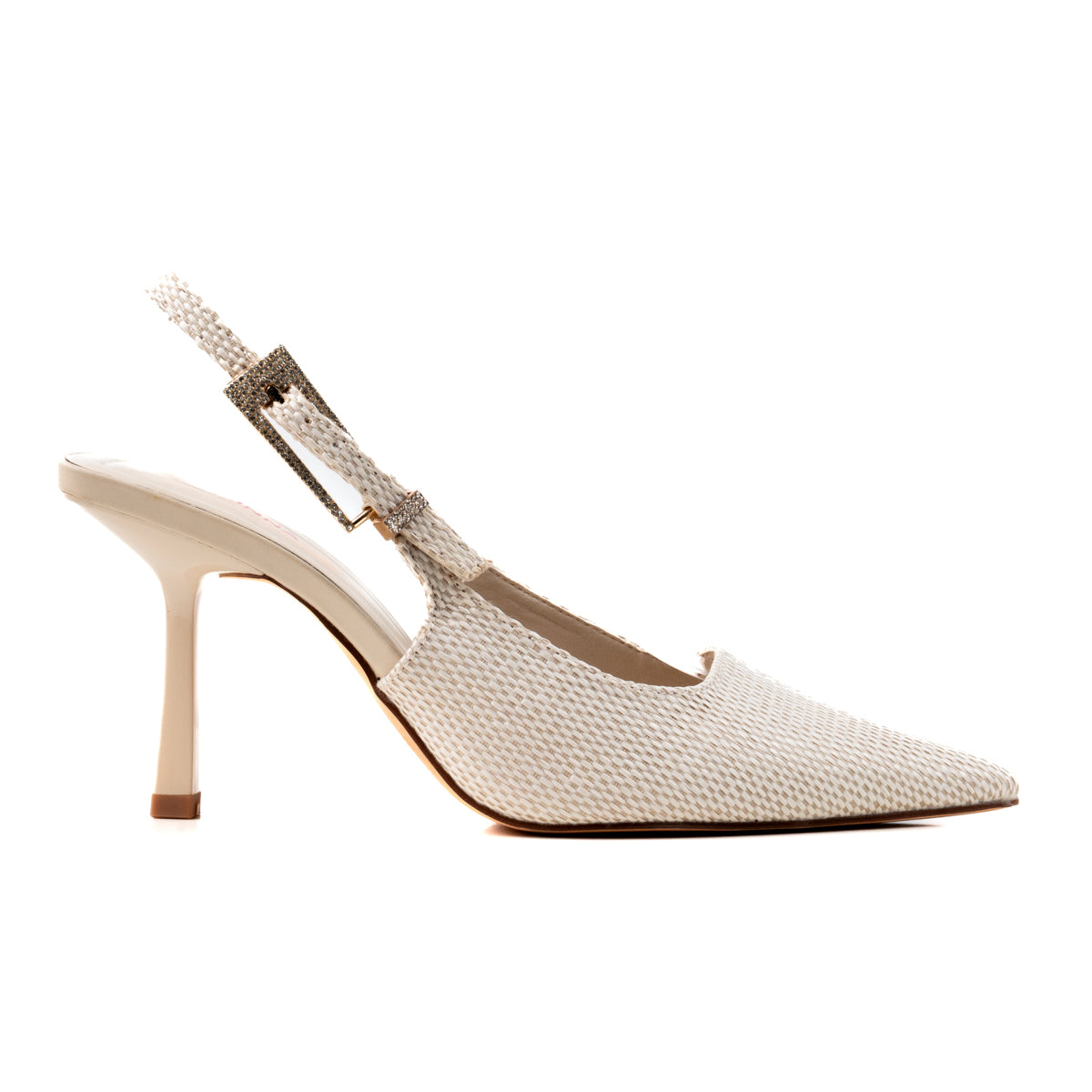 Zapatilla Beige Crisantema