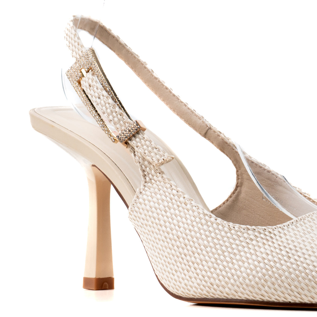 Zapatilla Beige Crisantema