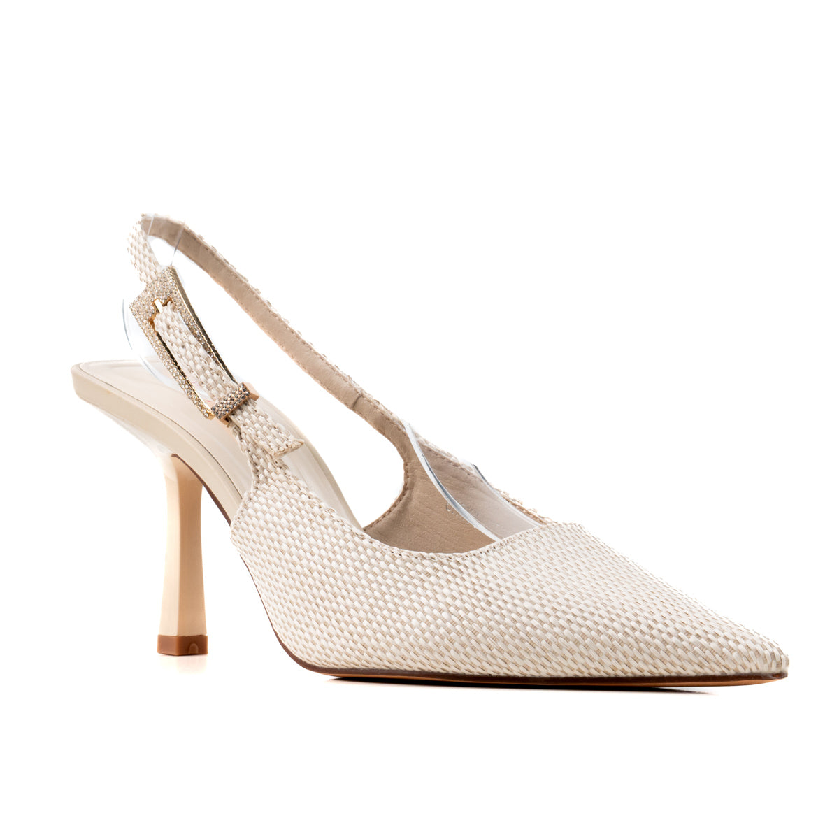 Zapatilla Beige Crisantema