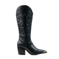 Botas Vaqueras Negras Kate