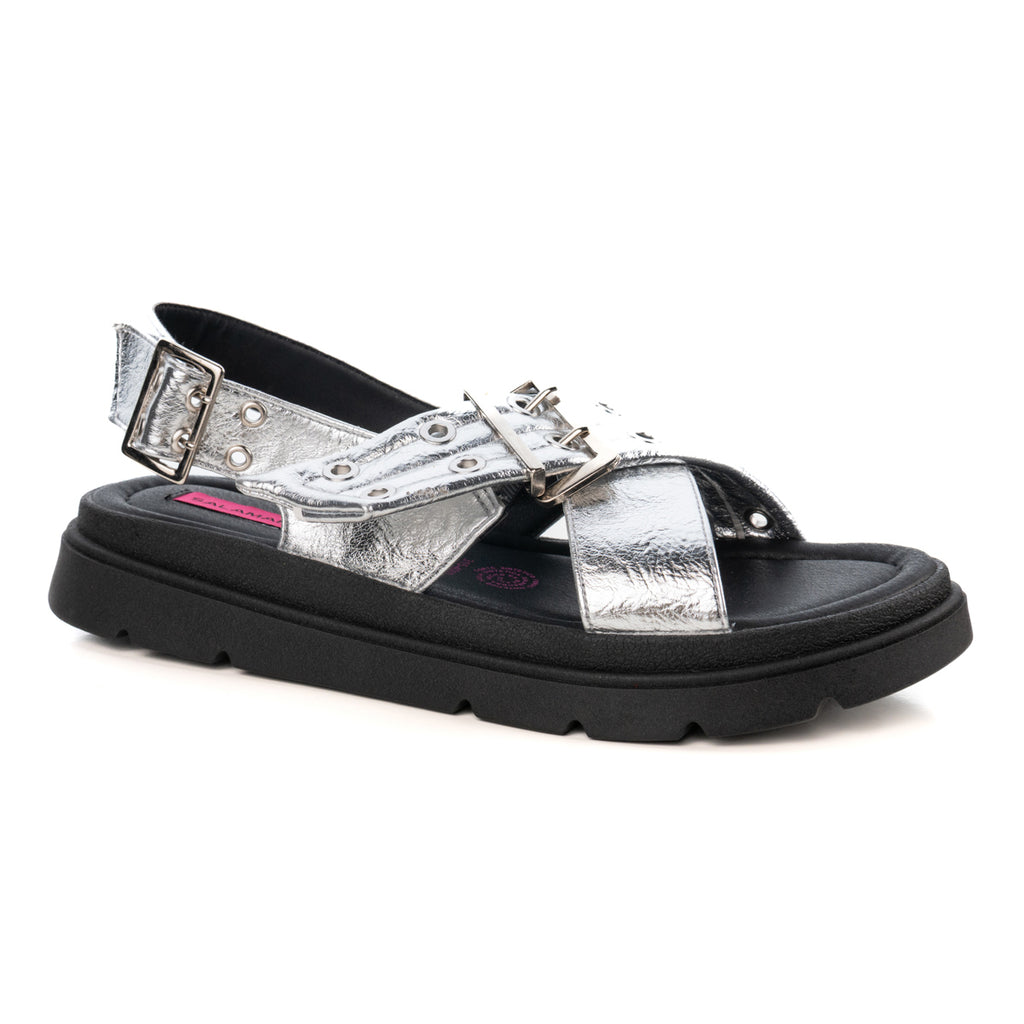 Sandalias Plata 3154060
