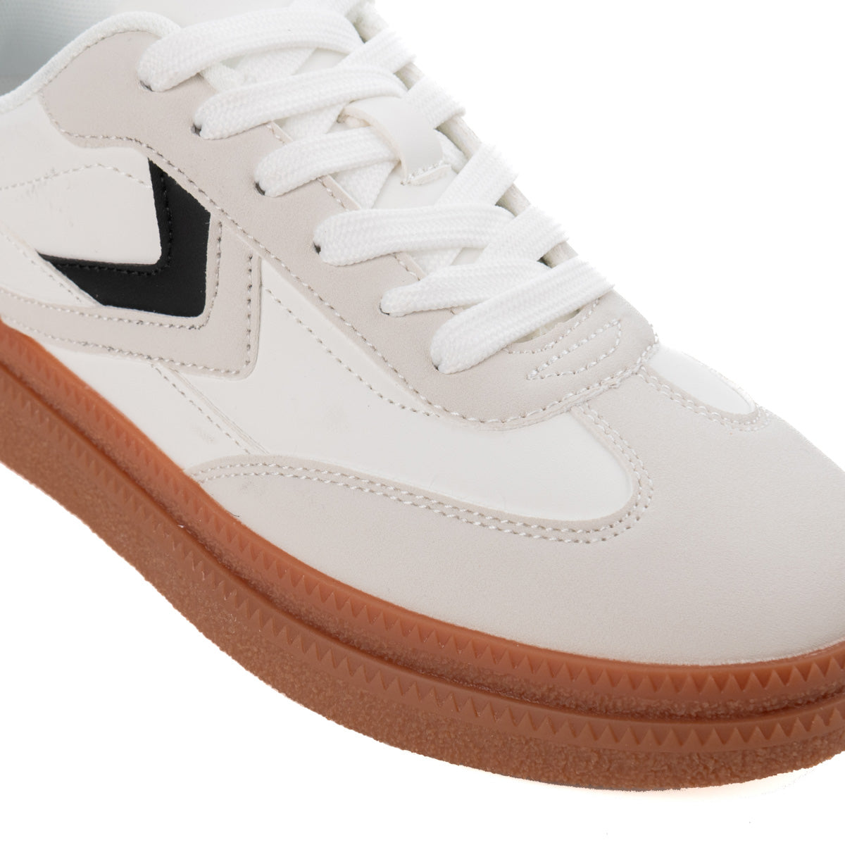 Tenis Blanco/Negro Lia