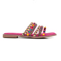 Sandalias Rosas Umma