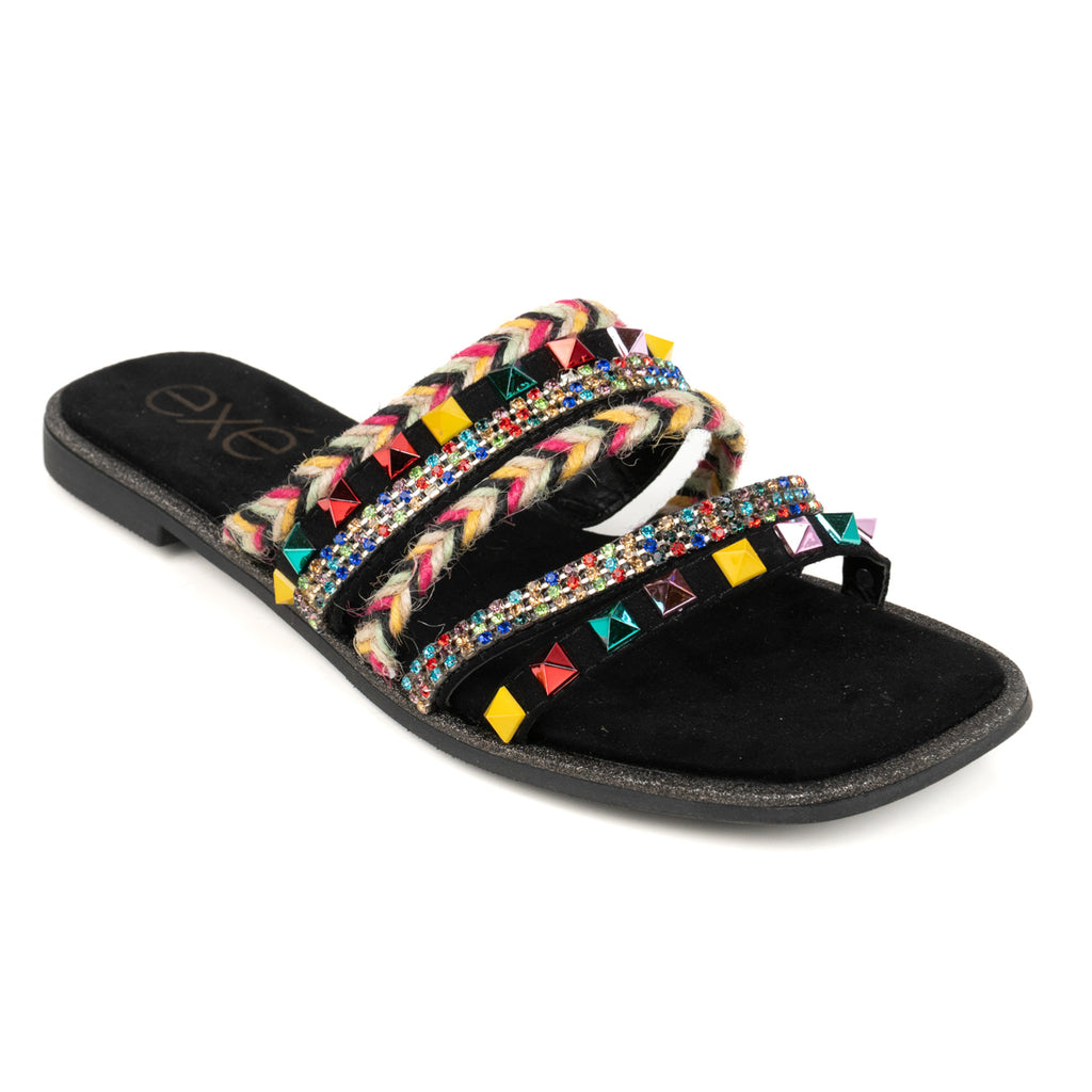 Sandalias Negras Umma