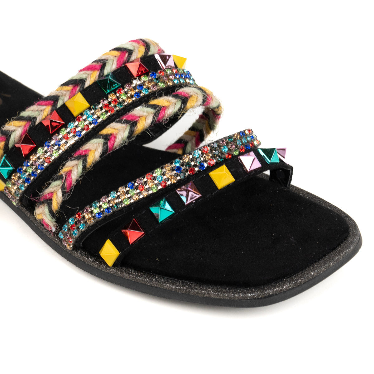Sandalias Negras Umma