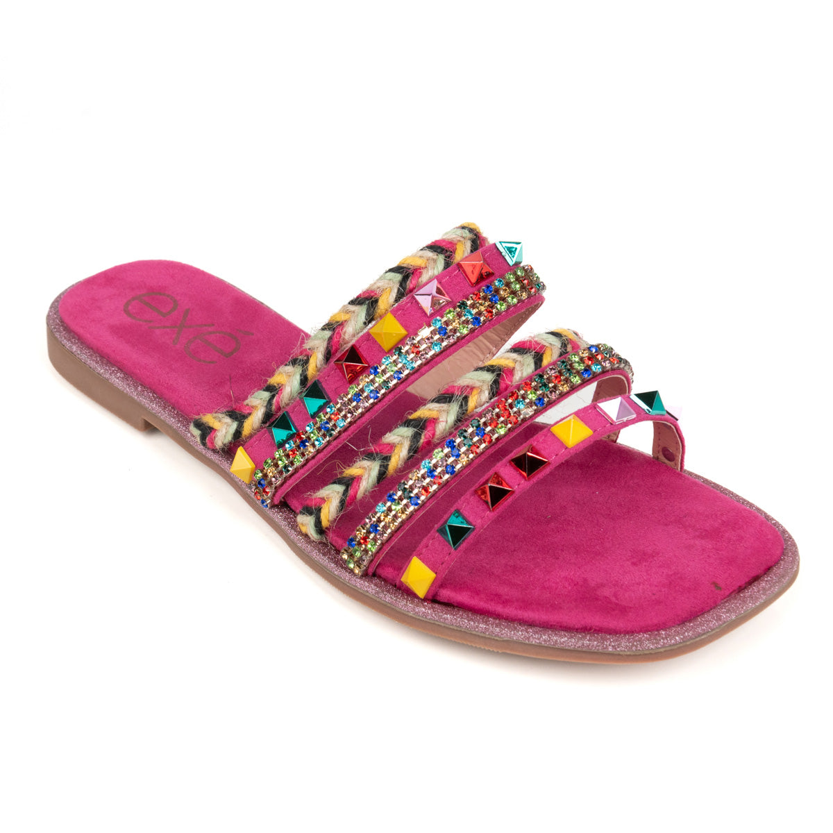 Sandalias Rosas Umma
