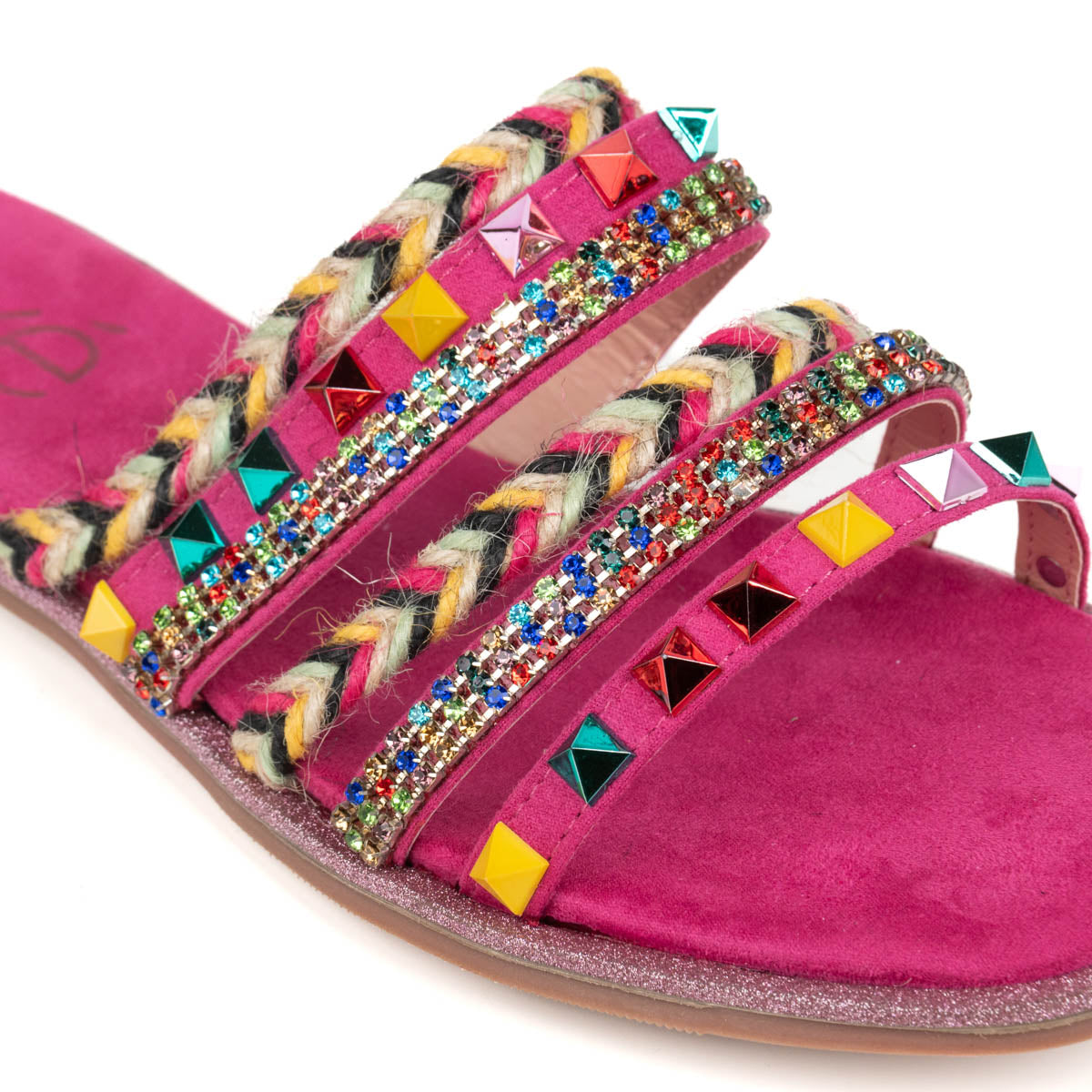 Sandalias Rosas Umma