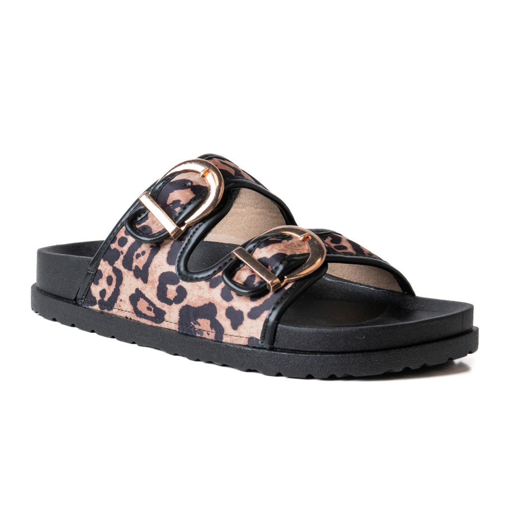 Sandalias Leopardo Leana
