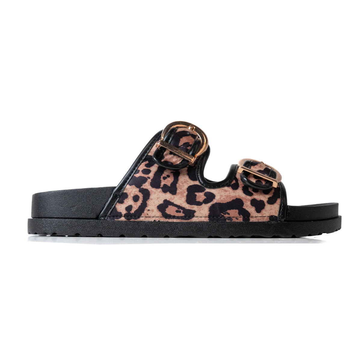 Sandalias Leopardo Leana
