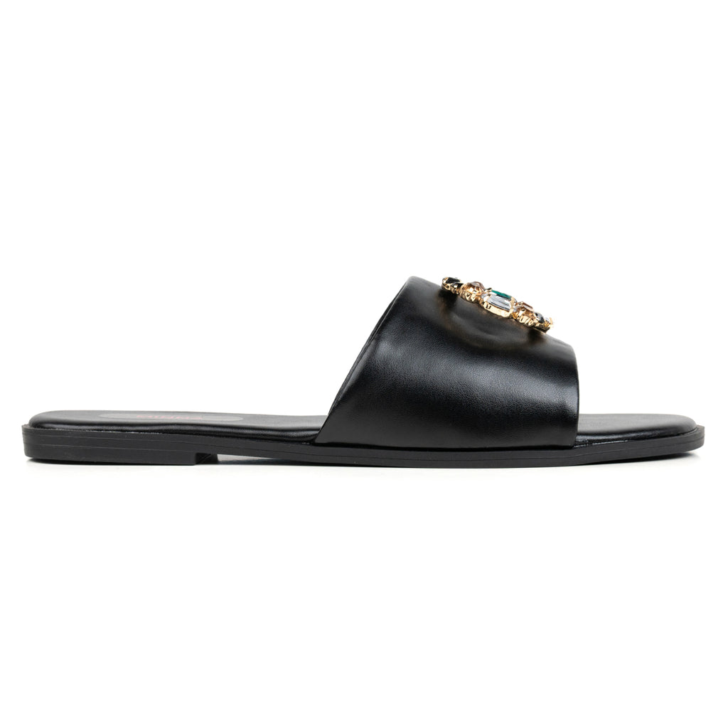 Sandalias Negras Gucci