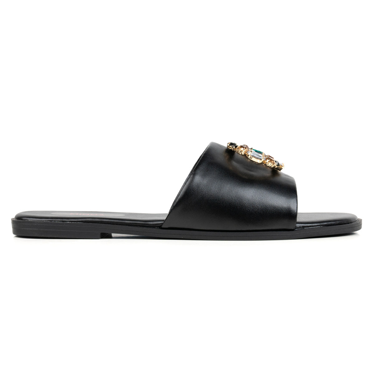 Sandalias Negras Gucci