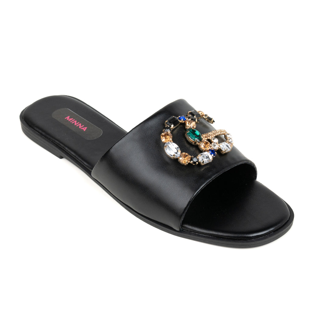 Sandalias Negras Gucci