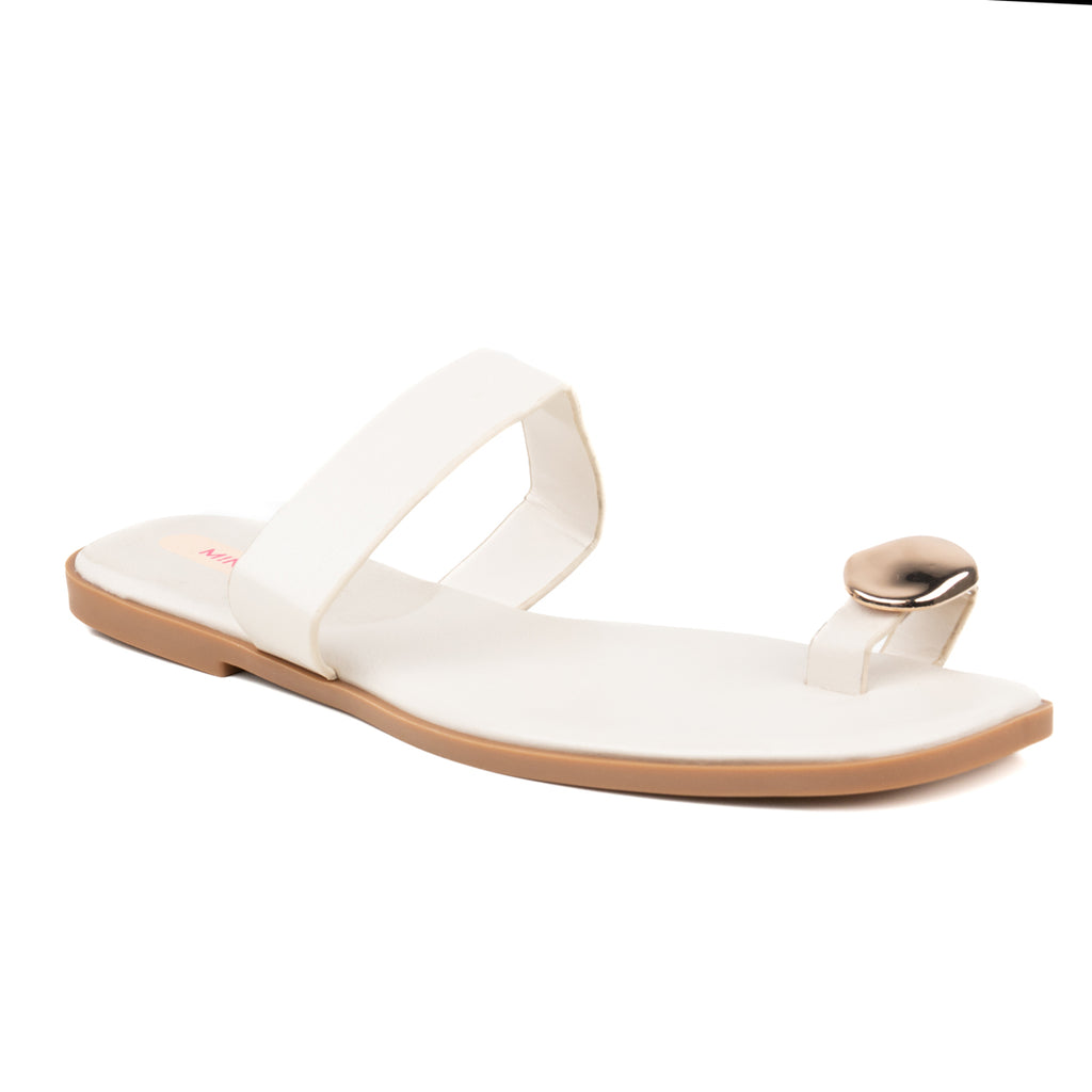 Sandalias Blancas Indigo