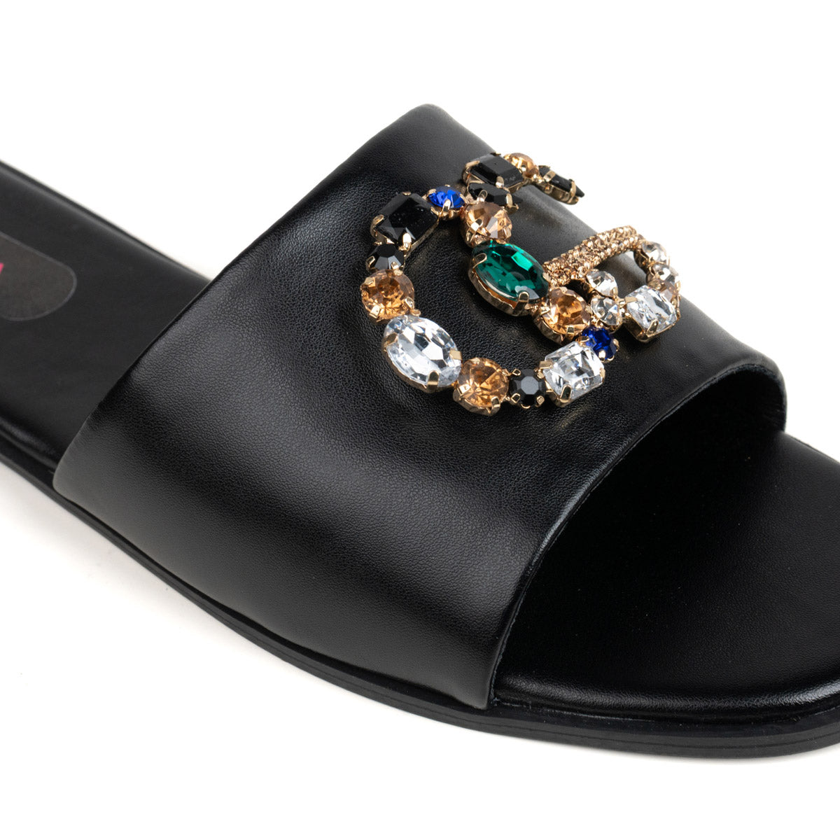 Sandalias Negras Gucci