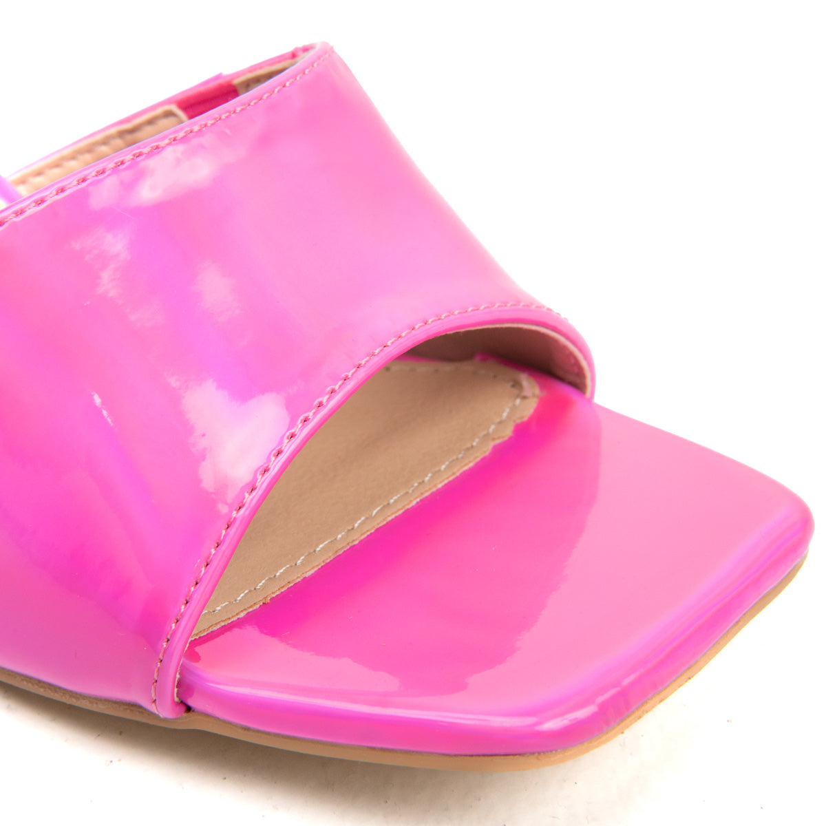 Sandalias Rosas Lana