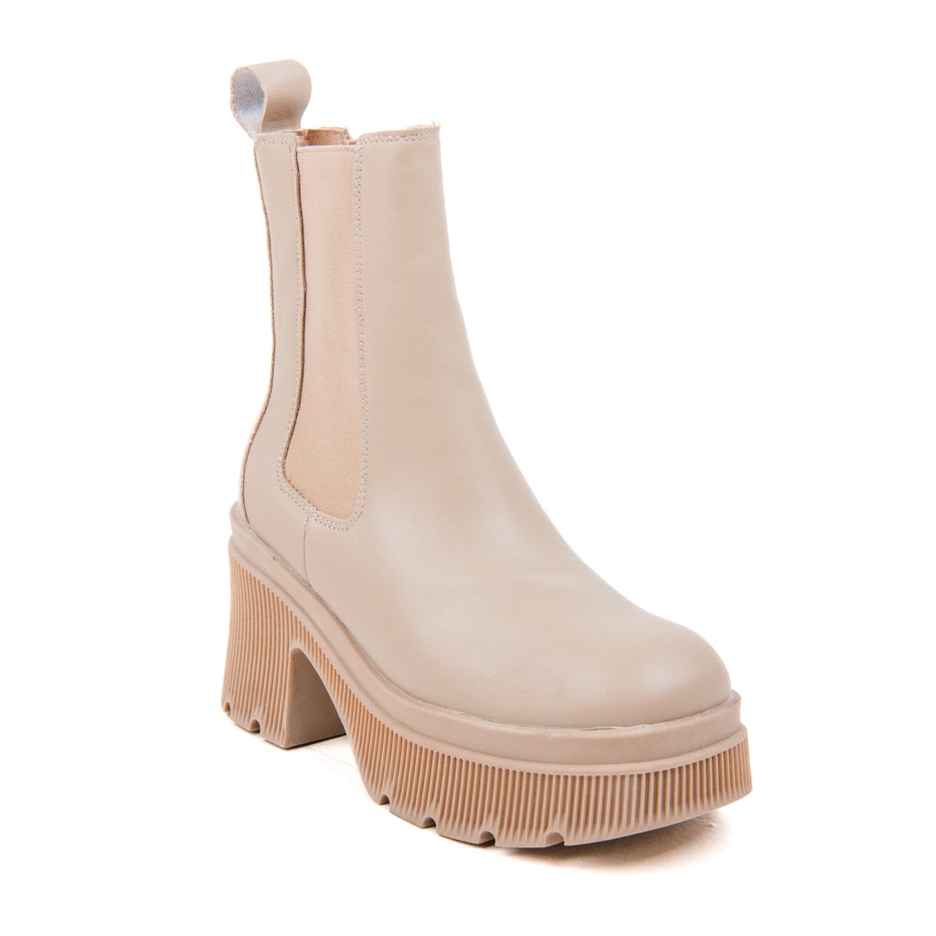 Botines Nude Atala