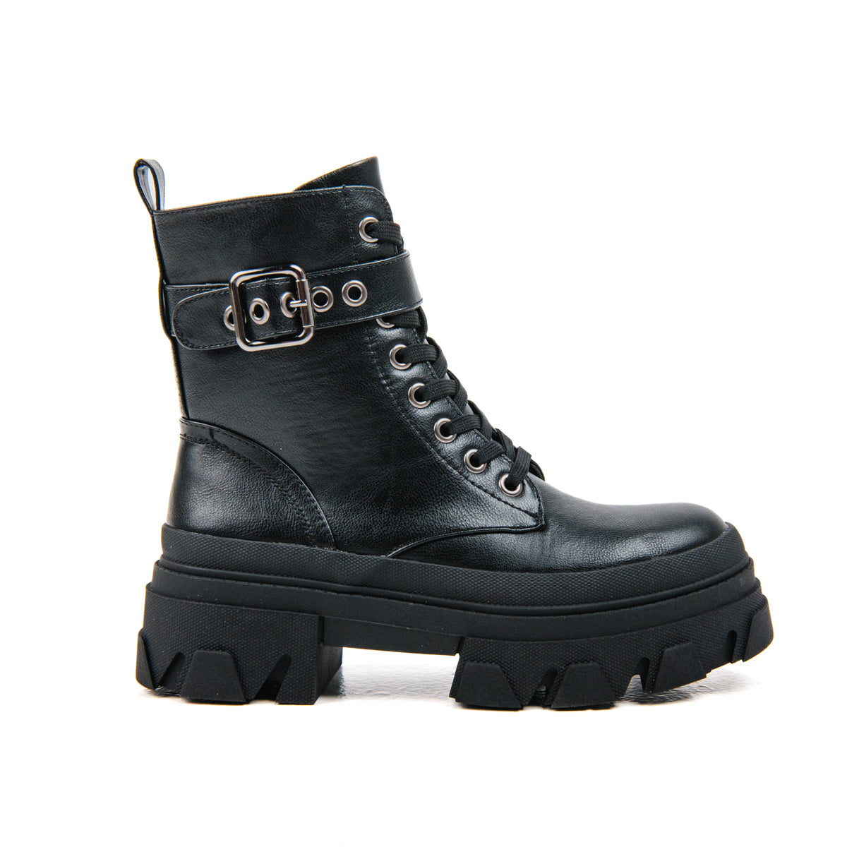 Botines Negros Pria