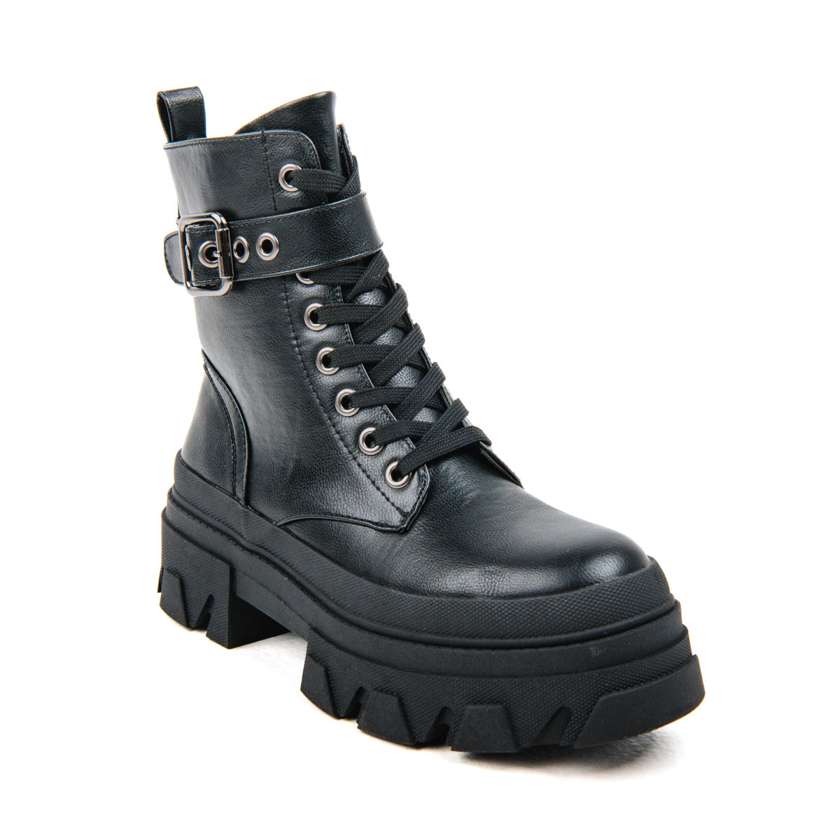 Botines Negros Pria