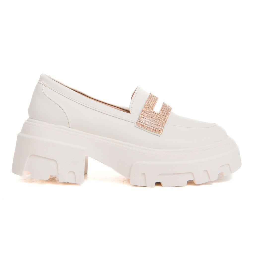 Zapatos Blancos 4900