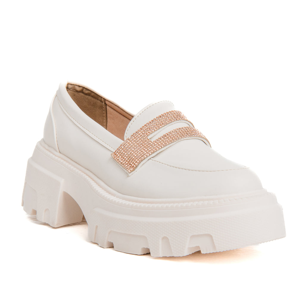 Zapatos Blancos 4900