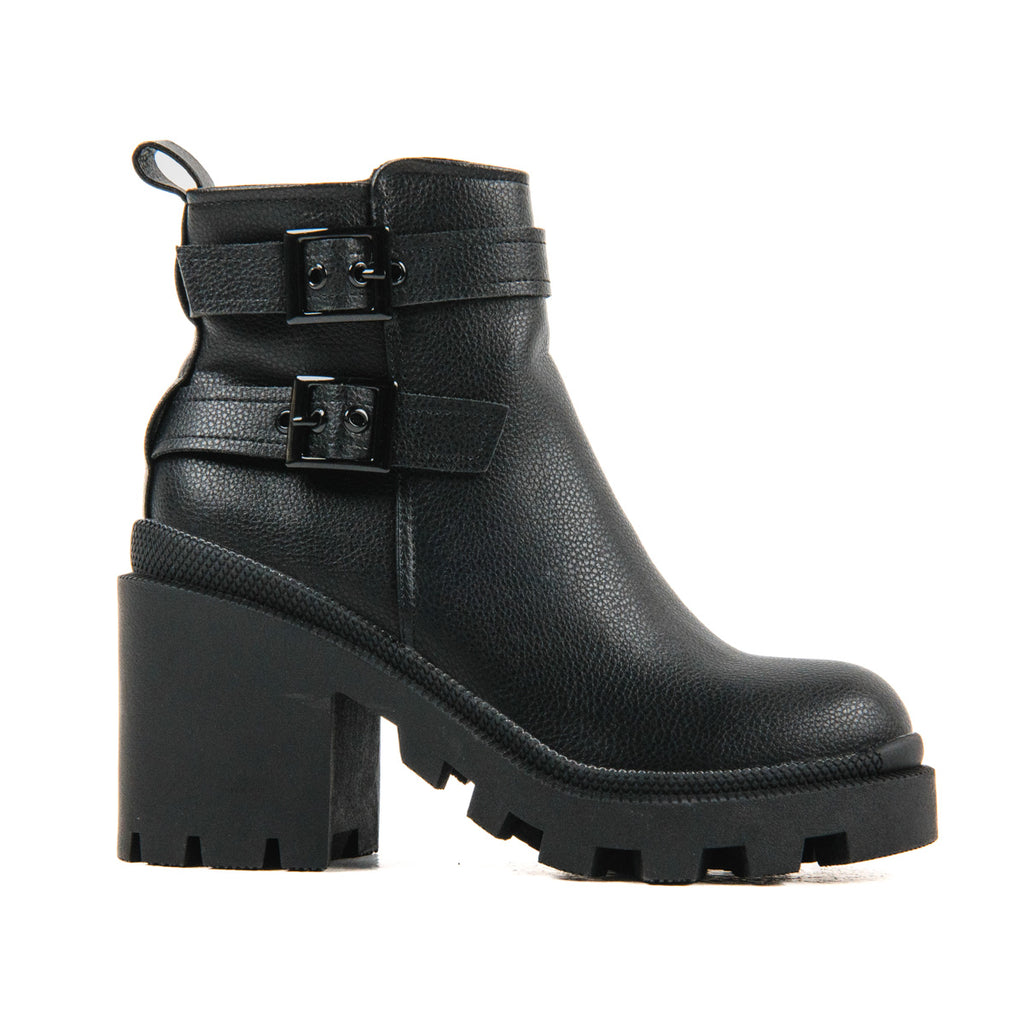 Botines Negros Ziba