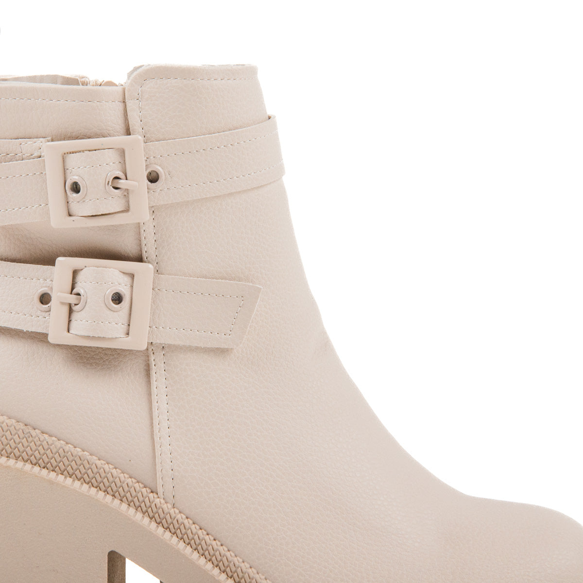 Botines Beige Ziba