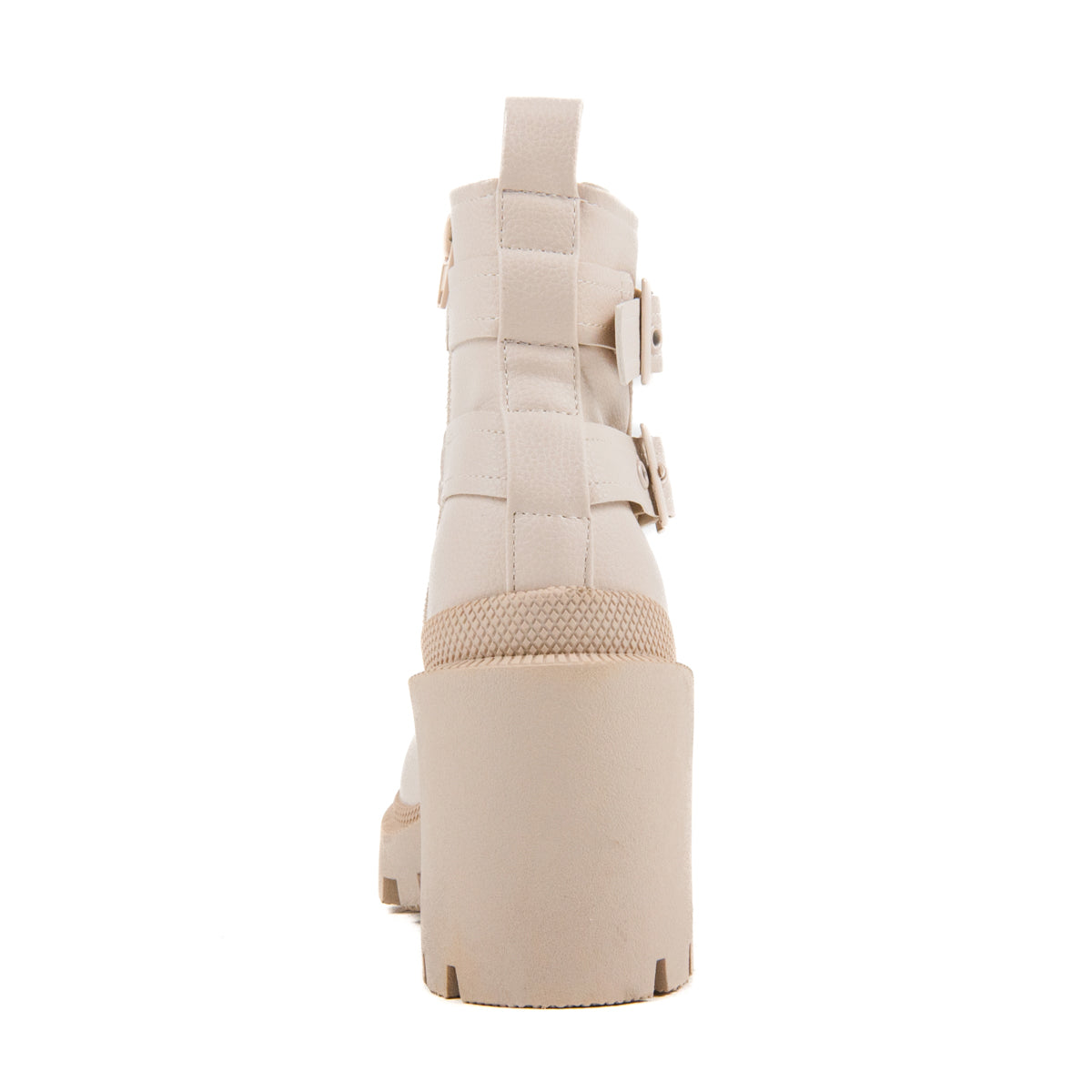 Botines Beige Ziba