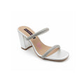 Sandalias Plateadas 3604284