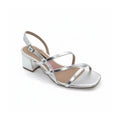 Sandalia Plata 3204268