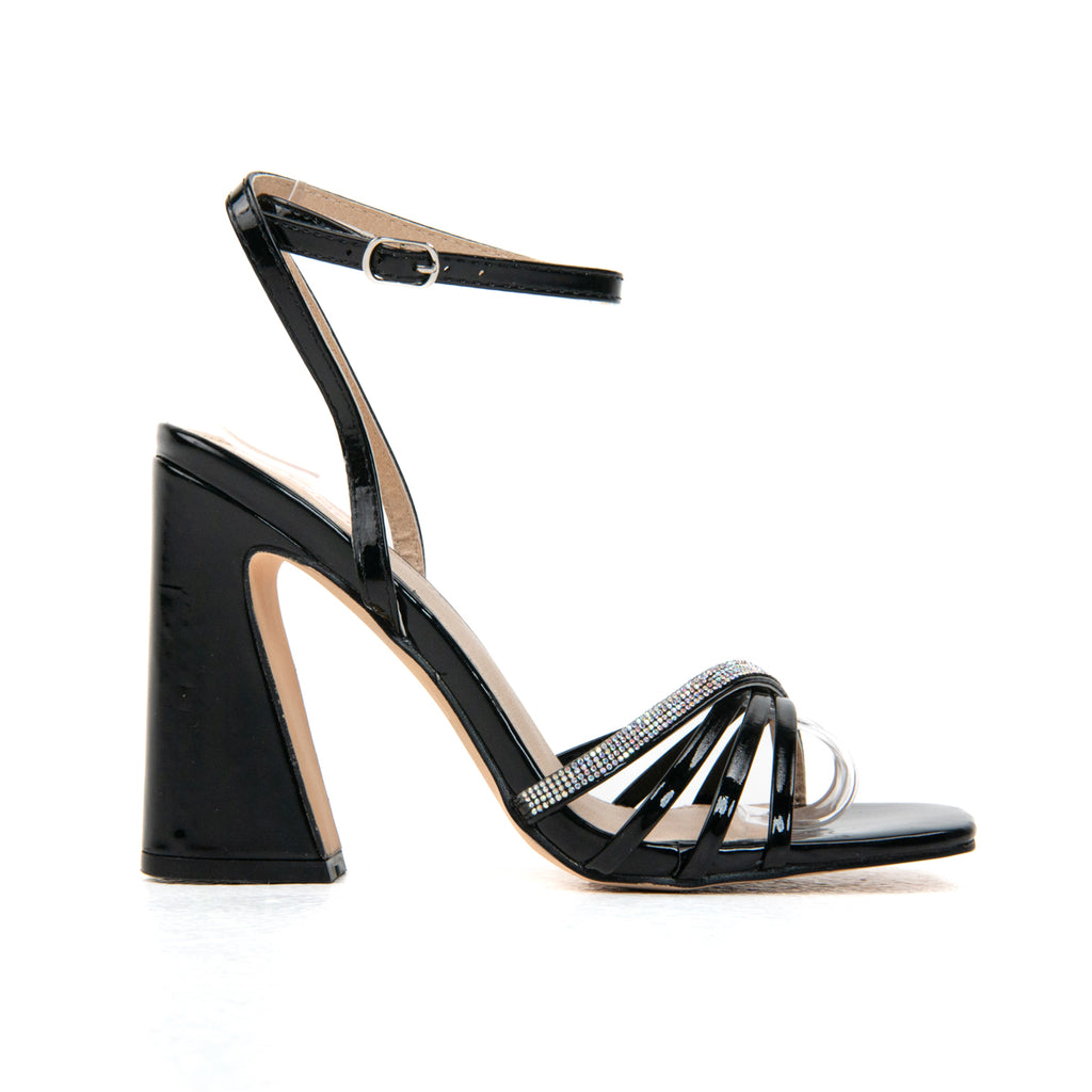 Sandalias Negras Cora