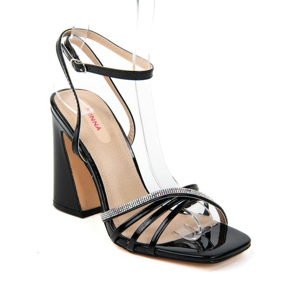 Sandalias Negras Cora