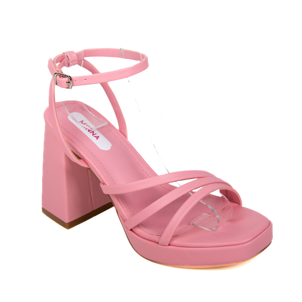 Sandalias Rosa Talula