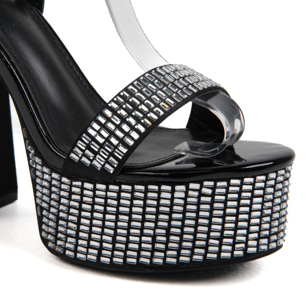 Sandalias Negra Janice