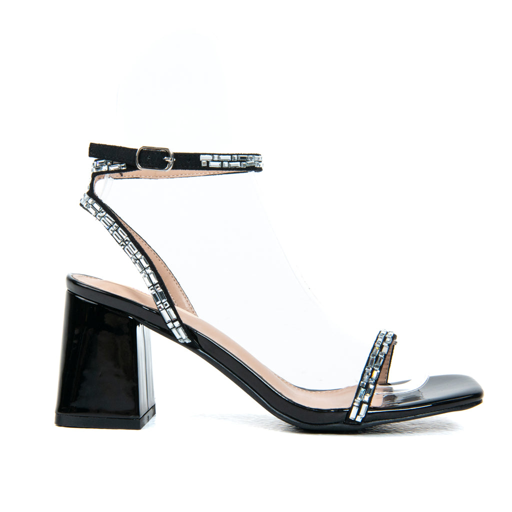 Sandalias Negras Liv