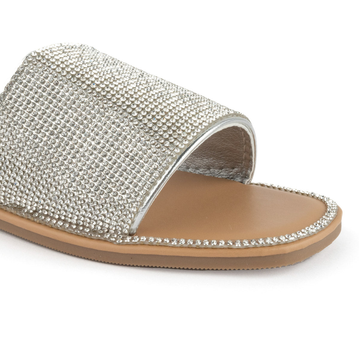 Sandalias Plata Holy