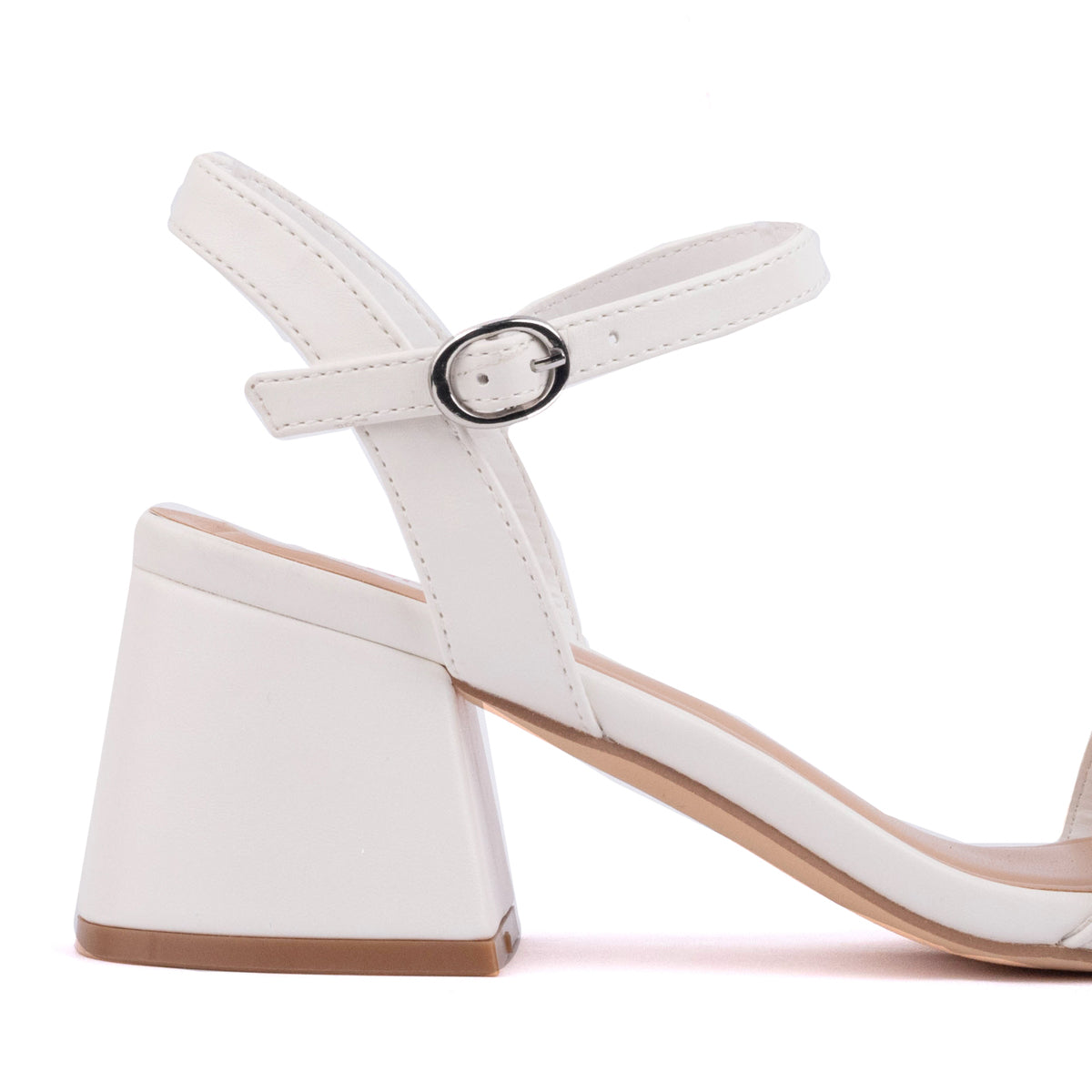 Sandalias Blancas Blondi