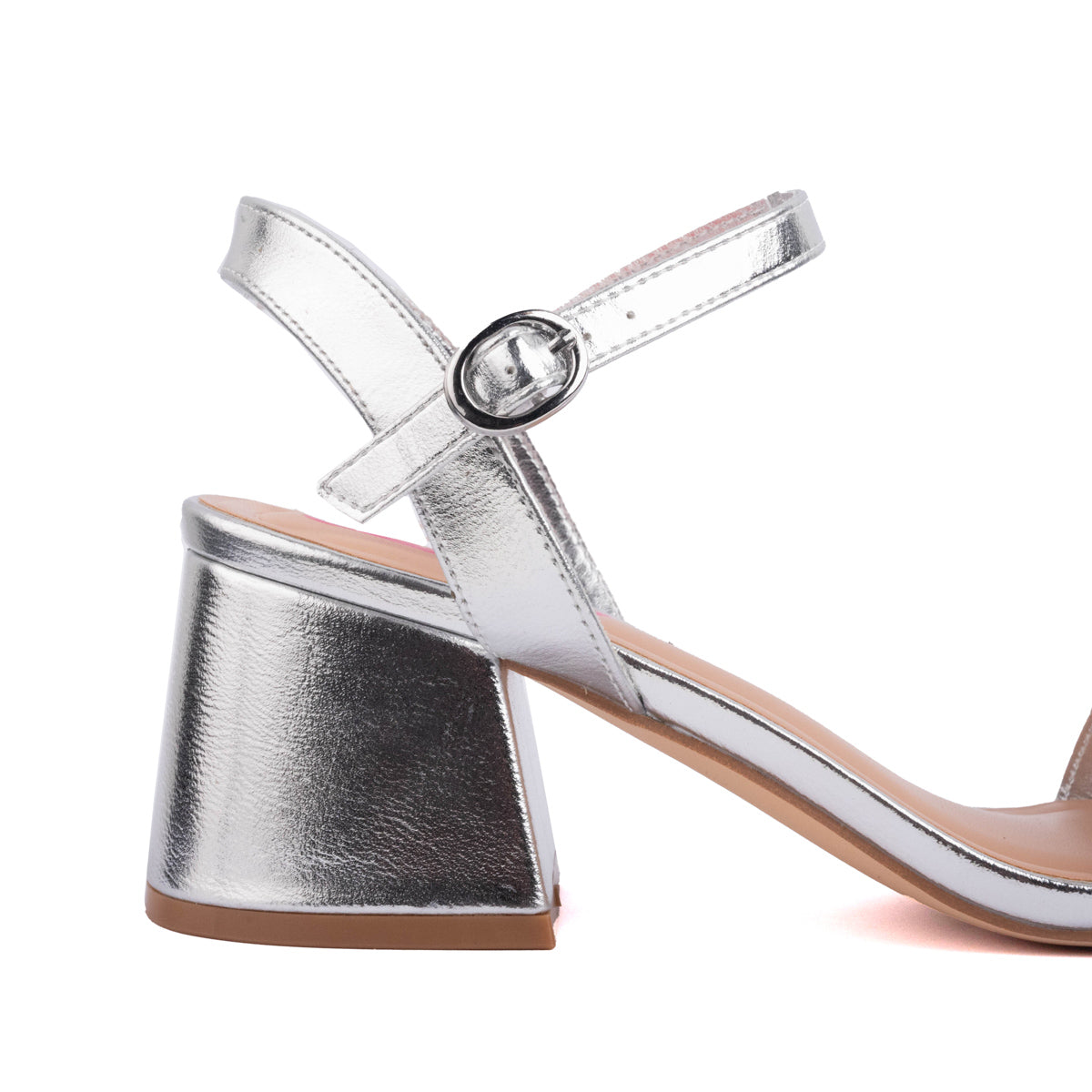 Sandalias Plata Blondi
