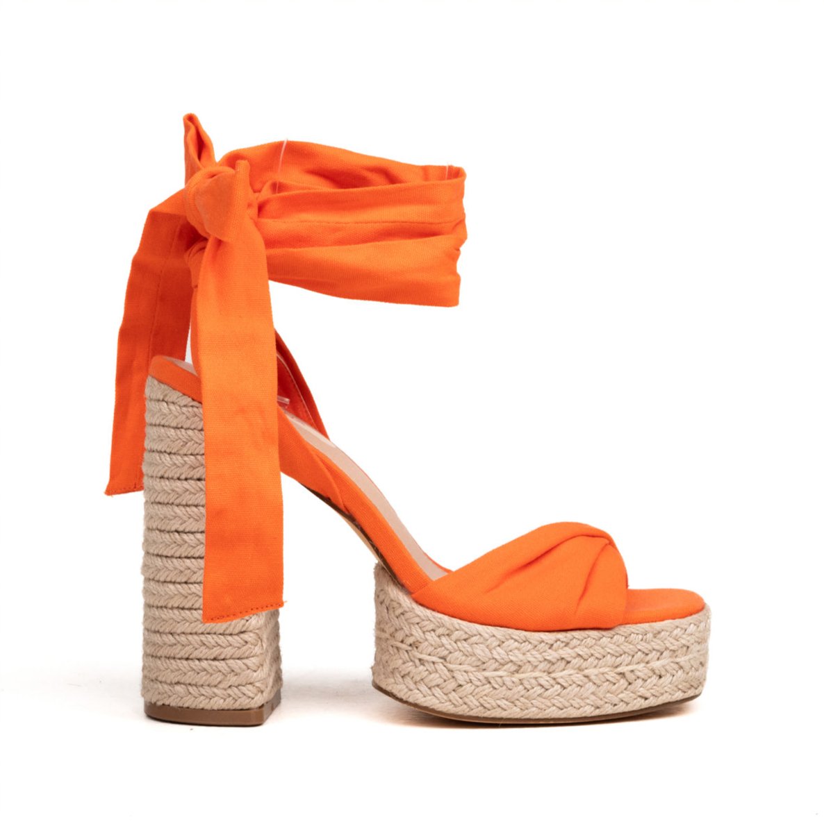 Sandalias Naranjas Lucy